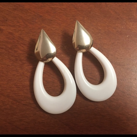 Retro earrings - Picture 3 of 3